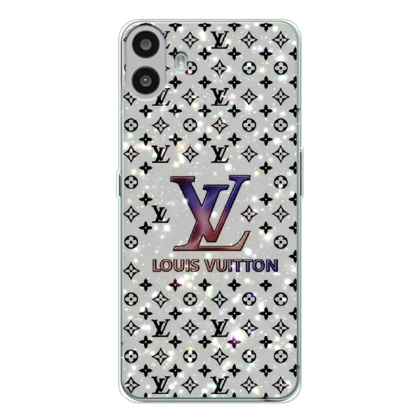 Чехол с рисунком «Яркий LV» для Nothing CMF Phone 1