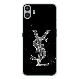 Чохол (Dior, Prada, YSL, Chanel) для Nothing CMF Phone 1 (YSL)