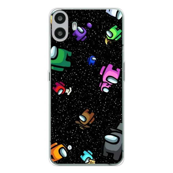 Чехол с рисунком «За бортом» для Nothing CMF Phone 1 Чехол с рисунком «За бортом» для Nothing CMF Phone 1