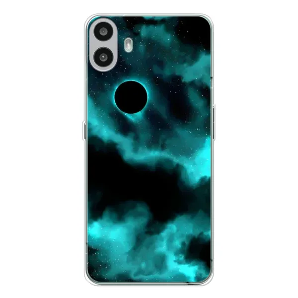 Чехол с рисунком «Затмение» для Nothing CMF Phone 1