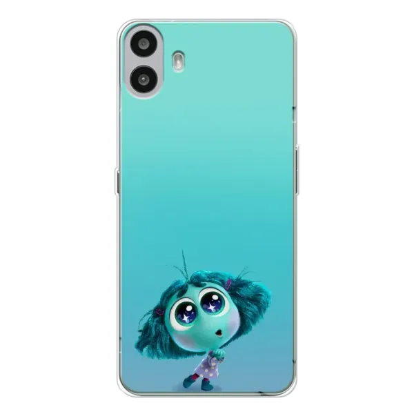 Чехол с рисунком «Зависть» для Nothing CMF Phone 1 Чехол с рисунком «Зависть» для Nothing CMF Phone 1