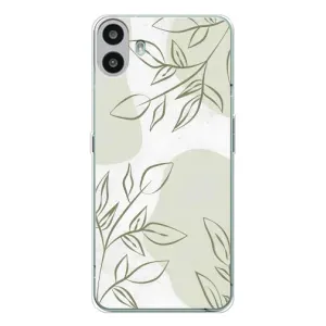 Чехол цветочный дизайн для Nothing CMF Phone 1