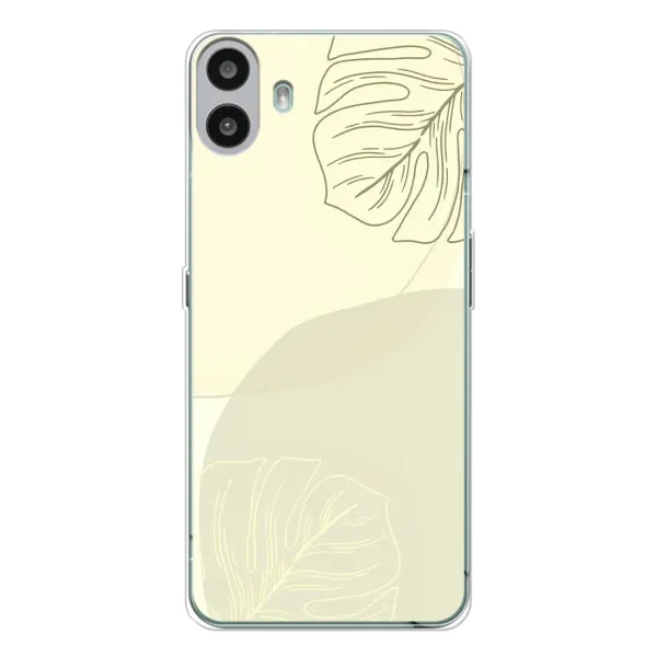 Чехол с рисунком «Зелёный фон» для Nothing CMF Phone 1 Чехол с рисунком «Зелёный фон» для Nothing CMF Phone 1