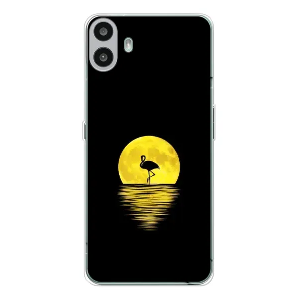 Чехол с рисунком «Желтый Закат» для Nothing CMF Phone 1 Чехол с рисунком «Желтый Закат» для Nothing CMF Phone 1