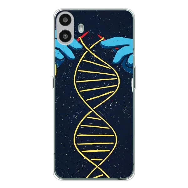 Чехол с рисунком «Жизнь» для Nothing CMF Phone 1 Чехол с рисунком «Жизнь» для Nothing CMF Phone 1