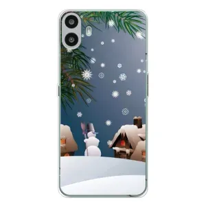 Чехлы на Новый Год Nothing CMF Phone 1 (Зима)