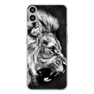 Чехол с картинкой на Nothing CMF Phone 1 (Злой ЛЕВ)