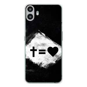 Чохли для Nothing CMF Phone 1 (Для Християн) (Значки 2)