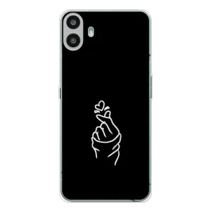 Чехлы (Знак сердечка) на Nothing CMF Phone 1 (Знак Сердечка)