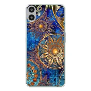 Чехлы со смыслом для Nothing CMF Phone 1 (Золотые узоры)