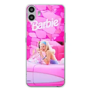 Силиконовый Чехол Барби Фильм на Nothing CMF Phone 1 (Зставка)