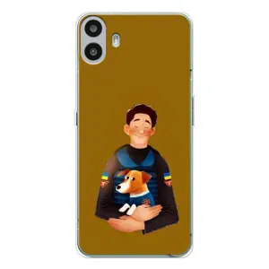 Чехол с принтом для Nothing CMF Phone 1 (ЗСУ Патрон)