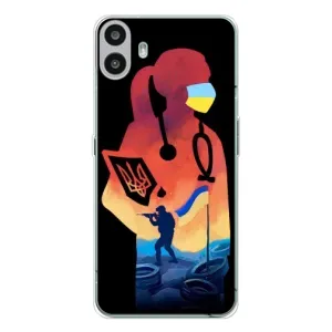 ЗСУ Чехлы (TPU) для Nothing CMF Phone 1 (ЗСУ Врач)
