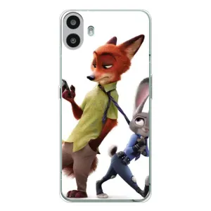 Чехлы ЗВЕРОПОЛИС для Nothing CMF Phone 1 (Зверополис герои)