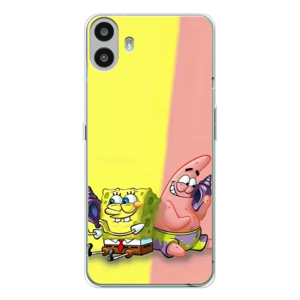 Чехол с рисунком «Звонок» для Nothing CMF Phone 1 Чехол с рисунком «Звонок» для Nothing CMF Phone 1