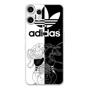 Чехол в стиле "Адидас" для Нотинг ЦМФ Фон 2 Про (Adidas шнурки)