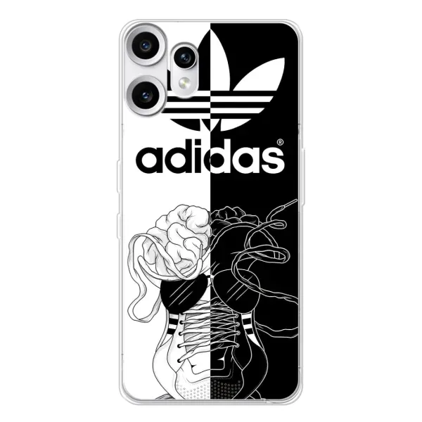 Чехол с рисунком «Adidas шнурки» для Nothing CMF Phone 2 Pro Чехол с рисунком «Adidas шнурки» для Nothing CMF Phone 2 Pro
