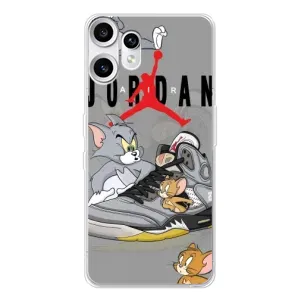 Силиконовый Чехол Nike Air Jordan на Нотинг ЦМФ Фон 2 Про (Air Jordan)
