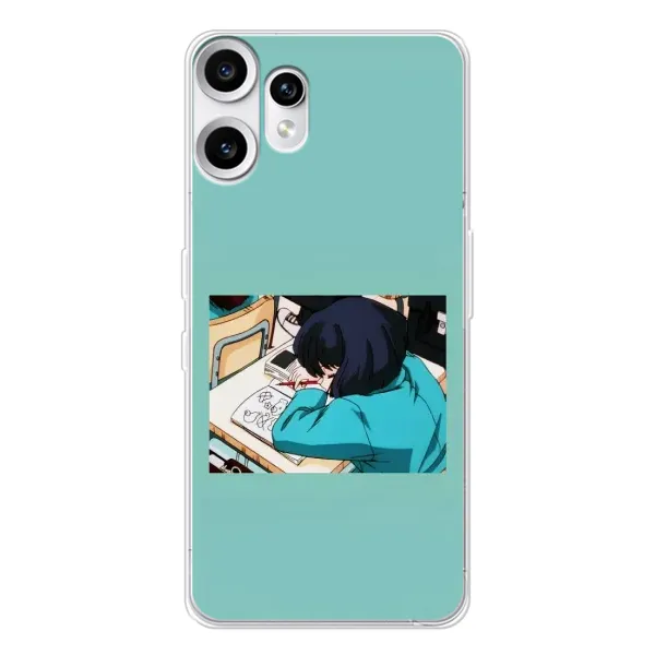 Чехол с рисунком «Аканэ Тэндо» для Nothing CMF Phone 2 Pro Чехол с рисунком «Аканэ Тэндо» для Nothing CMF Phone 2 Pro