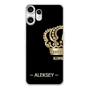 Іменні Чохли для Nothing CMF Phone 2 Pro (ALEXEY)