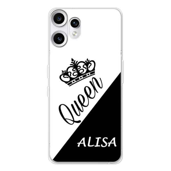 Чехол с рисунком «ALINA» для Nothing CMF Phone 2 Pro Чехол с рисунком «ALINA» для Nothing CMF Phone 2 Pro