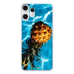 Чехол с изображением вкусной еды для Nothing CMF Phone 2 Pro (Ананас)