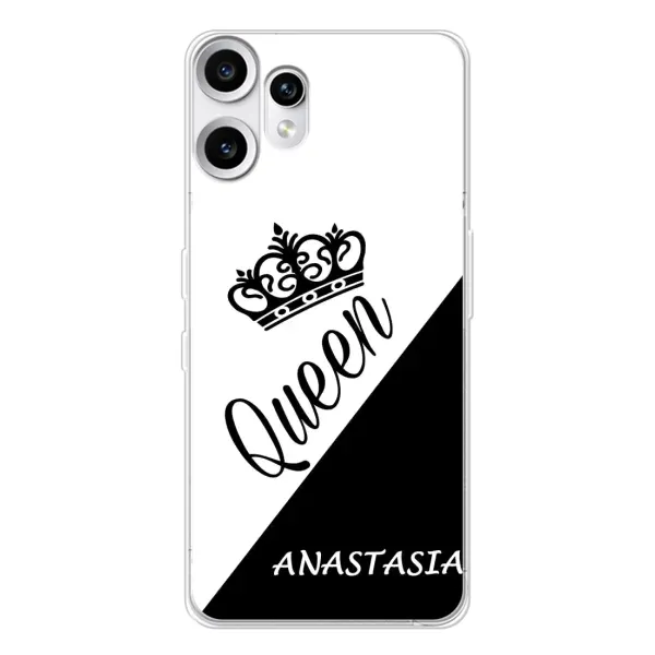 Чехол с рисунком «ANASTASIYA» для Nothing CMF Phone 2 Pro Чехол с рисунком «ANASTASIYA» для Nothing CMF Phone 2 Pro