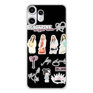 Чохли з картинкою для Nothing CMF Phone 2 Pro (Арт блекпінг)