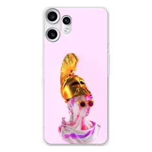 Чехол с Прикольным принтом на Nothing CMF Phone 2 Pro (АРТ Статуя)