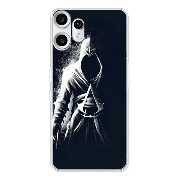 Чехол с рисунком «Ассасин» для Nothing CMF Phone 2 Pro Чехол с рисунком «Ассасин» для Nothing CMF Phone 2 Pro