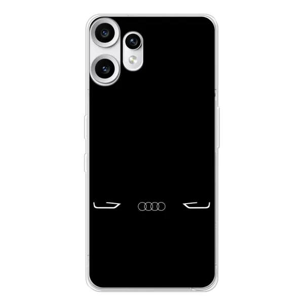 Чехол с рисунком «Силует Audi» для Nothing CMF Phone 2 Pro Чехол с рисунком «Силует Audi» для Nothing CMF Phone 2 Pro