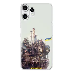 Чехлы на военную тематику для Nothing CMF Phone 2 Pro (Азовсталь)
