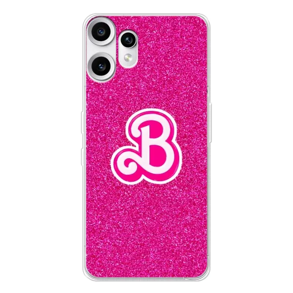 Чехол с рисунком «B-barbie» для Nothing CMF Phone 2 Pro Чехол с рисунком «B-barbie» для Nothing CMF Phone 2 Pro