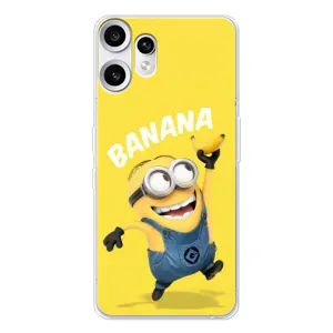 Мультяшний принт на Чохол для Нотінґ СМФ Телефон 2 Про (Banana)