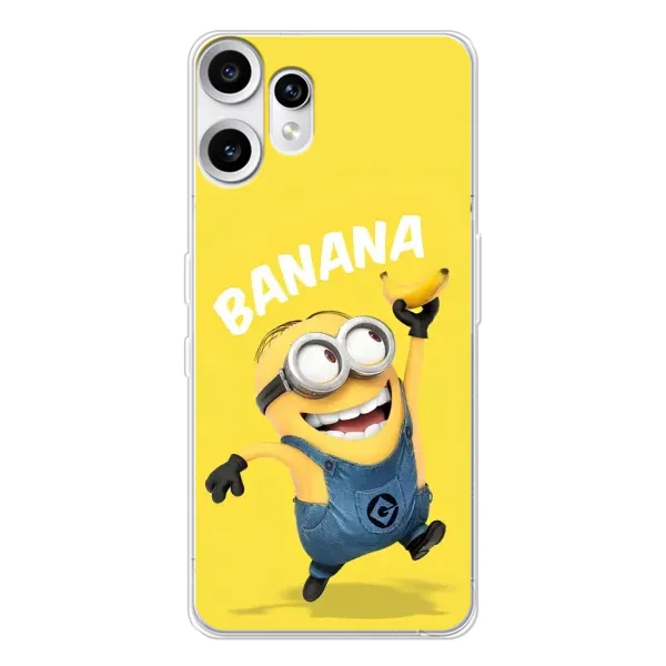 Чехол с рисунком «Banana» для Nothing CMF Phone 2 Pro Чехол с рисунком «Banana» для Nothing CMF Phone 2 Pro