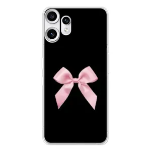 Чохол банти для Nothing CMF Phone 2 Pro (Бант на чорному)