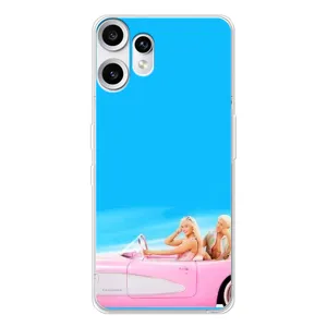 Силиконовый Чехол Барби Фильм на Nothing CMF Phone 2 Pro (Барби и Кен)