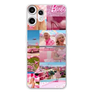 Силиконовый Чехол Барби Фильм на Nothing CMF Phone 2 Pro (Барби стиль)