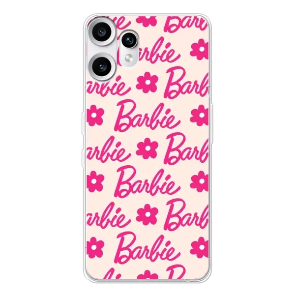 Чехол с рисунком «Barbie» для Nothing CMF Phone 2 Pro Чехол с рисунком «Barbie» для Nothing CMF Phone 2 Pro