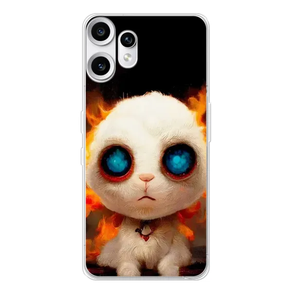 Чехол с рисунком «Бавовнятко» для Nothing CMF Phone 2 Pro Чехол с рисунком «Бавовнятко» для Nothing CMF Phone 2 Pro