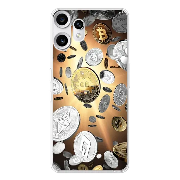 Чехол с рисунком «Биток» для Nothing CMF Phone 2 Pro Чехол с рисунком «Биток» для Nothing CMF Phone 2 Pro