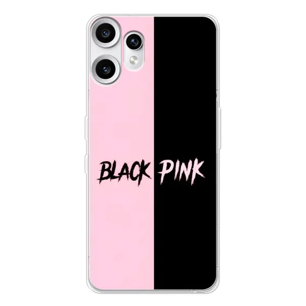 Чехол с рисунком «BLACK PINK» для Nothing CMF Phone 2 Pro Чехол с рисунком «BLACK PINK» для Nothing CMF Phone 2 Pro