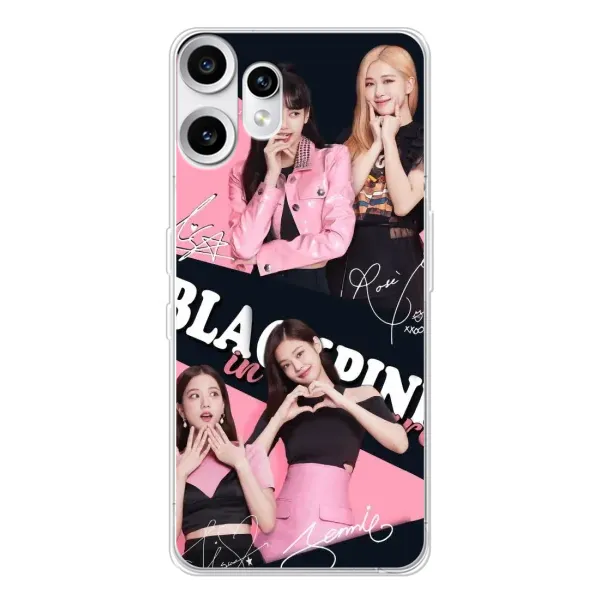 Чехол с рисунком «BLACKPINK» для Nothing CMF Phone 2 Pro Чехол с рисунком «BLACKPINK» для Nothing CMF Phone 2 Pro