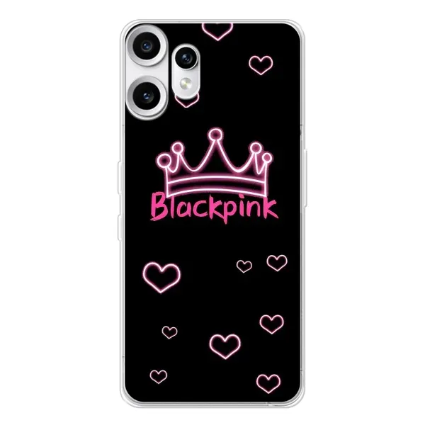 Чехол с рисунком «Блэекпинг» для Nothing CMF Phone 2 Pro Чехол с рисунком «Блэекпинг» для Nothing CMF Phone 2 Pro