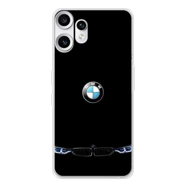 Чехол с рисунком «Черный BMW» для Nothing CMF Phone 2 Pro Чехол с рисунком «Черный BMW» для Nothing CMF Phone 2 Pro