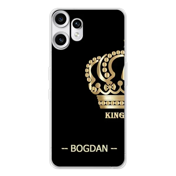 Чехол с рисунком «BOGDAN» для Nothing CMF Phone 2 Pro Чехол с рисунком «BOGDAN» для Nothing CMF Phone 2 Pro