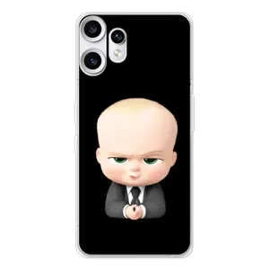 Мультяшний принт на Чохол для Нотінґ СМФ Телефон 2 Про (Бос)