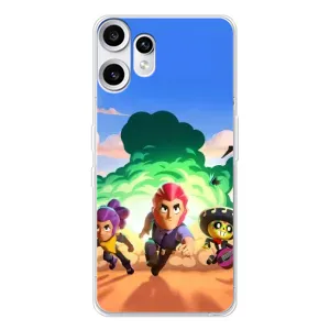 Силиконовый Чехол на Nothing CMF Phone 2 Pro с картинкой Brawl Stars (Бравел Старс)