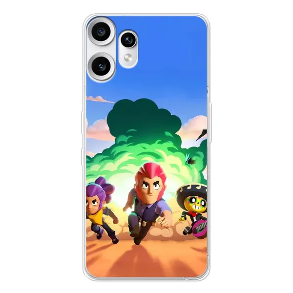 Чехол с рисунком «Бравел Старс» для Nothing CMF Phone 2 Pro Чехол с рисунком «Бравел Старс» для Nothing CMF Phone 2 Pro