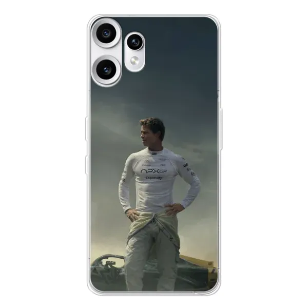 Чехол с рисунком «Бред Питт» для Nothing CMF Phone 2 Pro Чехол с рисунком «Бред Питт» для Nothing CMF Phone 2 Pro